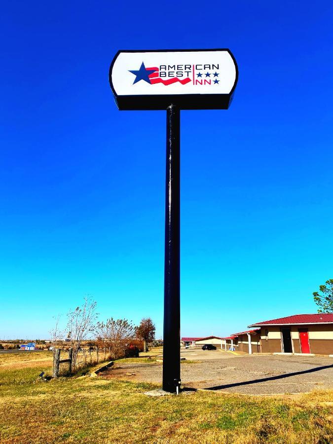 American Best Inn By Oyo I-35 Perry Near Lake Mcmurtry 외부 사진