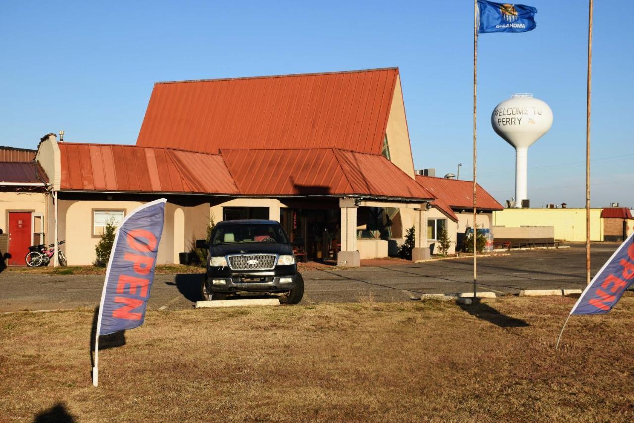 American Best Inn By Oyo I-35 Perry Near Lake Mcmurtry 외부 사진