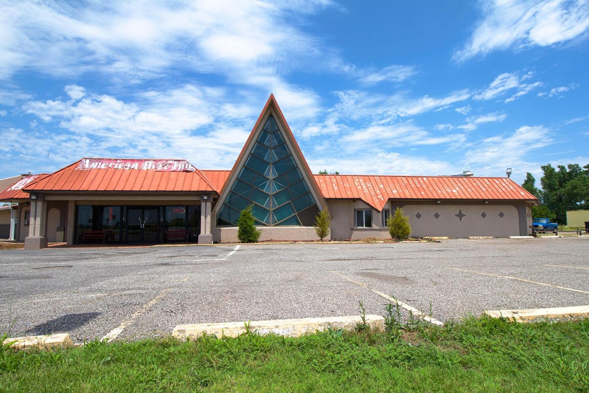 American Best Inn By Oyo I-35 Perry Near Lake Mcmurtry 외부 사진