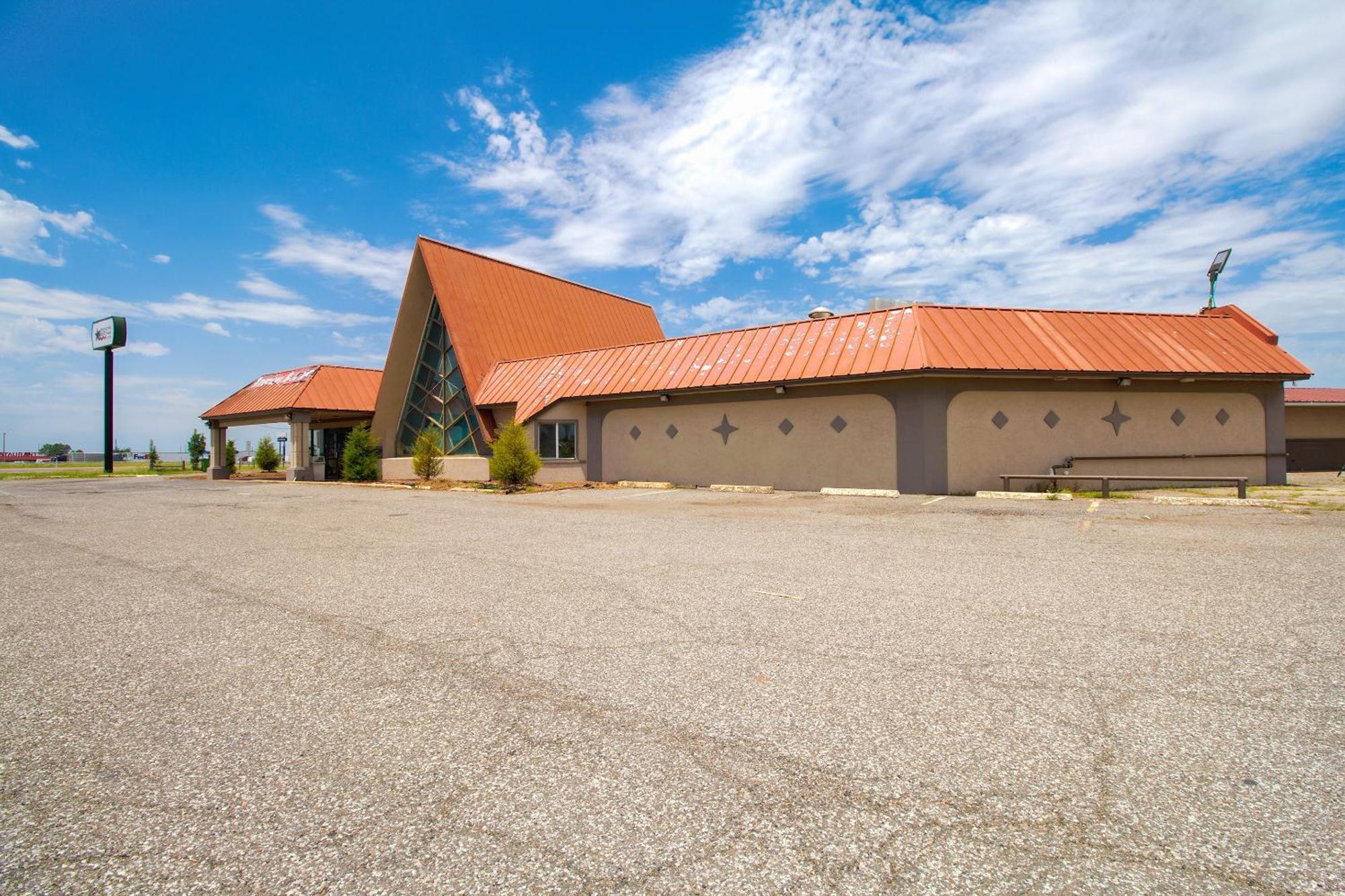 American Best Inn By Oyo I-35 Perry Near Lake Mcmurtry 외부 사진