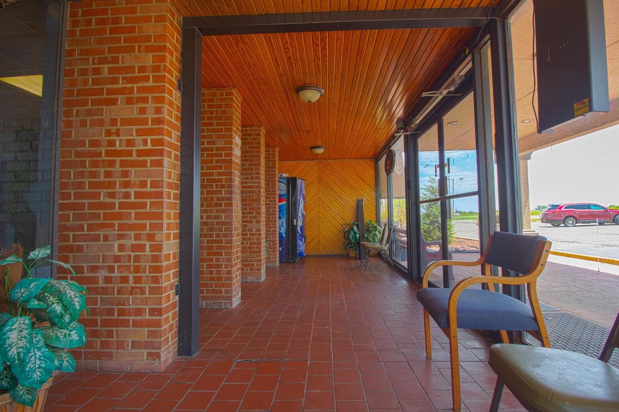 American Best Inn By Oyo I-35 Perry Near Lake Mcmurtry 외부 사진